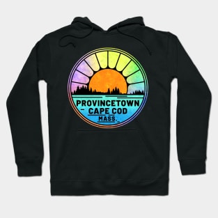 Provincetown Cape Cod Massachusetts Hoodie